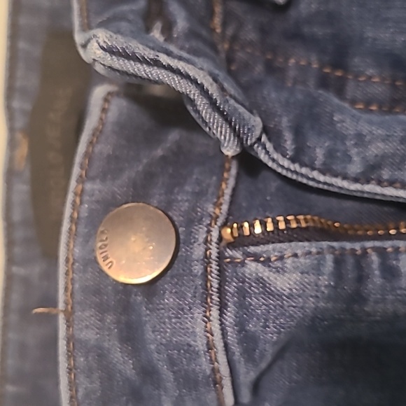 Uniqlo high rise tapered skinny jeans - 26 - Picture 6 of 9